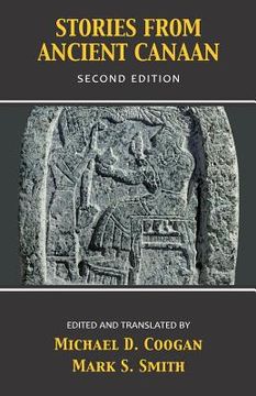 portada stories from ancient canaan (in English)