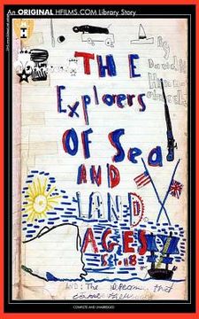 portada The Explorers of Sea and Land and Other Stories: The second novel about young David Tomson and his friends adventures (en Inglés)