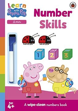 portada Learn With Peppa: Number Skills (in English)