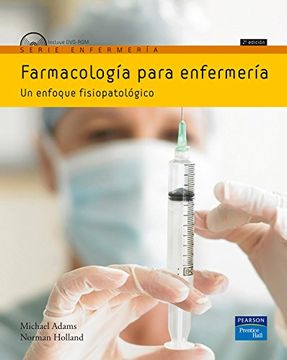 portada Farmacología Para Enfermería: Un Enfoque Psicopatológico
