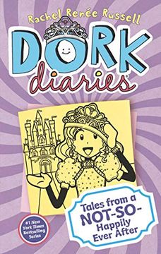 portada Tales From a Not-So-Happily Ever After (Dork Diaries: Thorndike Press Large Print Striving Reader Collection) (en Inglés)