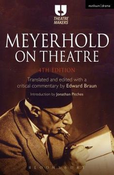 portada Meyerhold on Theatre (en Inglés)