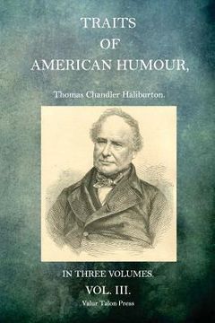 portada Traits of American Humour Volume 1 (en Inglés)