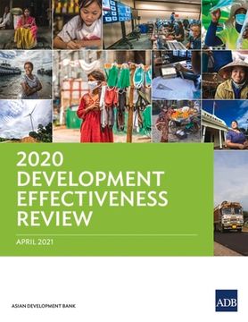 portada 2020 Development Effectiveness Review (en Inglés)