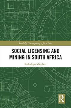 portada Social Licensing and Mining in South Africa (en Inglés)
