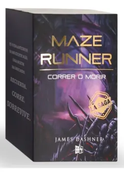 portada MAZE RUNNER PACK 2026