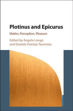 portada Plotinus And Epicurus: Matter, Perception, Pleasure (en Inglés)