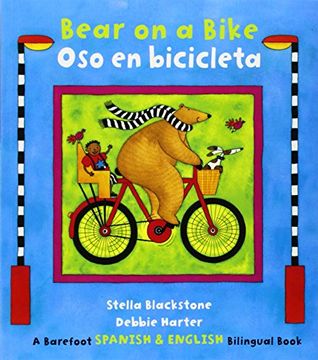 portada Bear on a Bike/Oso En Bicicleta (English/Spanish Bilniugual Bk) (in English)