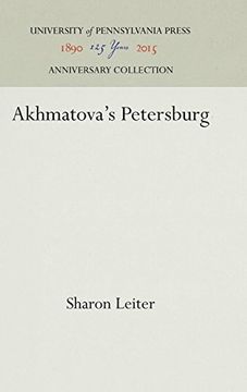 portada Akhmatova's Petersburg (in English)