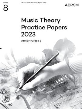 portada Music Theory Practice Papers 2023, Abrsm Grade 8 (en Inglés)