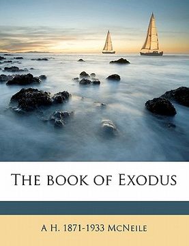 portada the book of exodus (en Inglés)