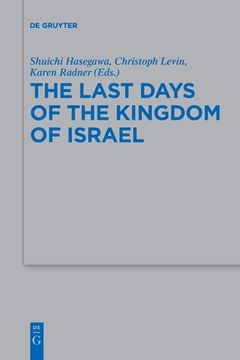 portada The Last Days of the Kingdom of Israel (in English)
