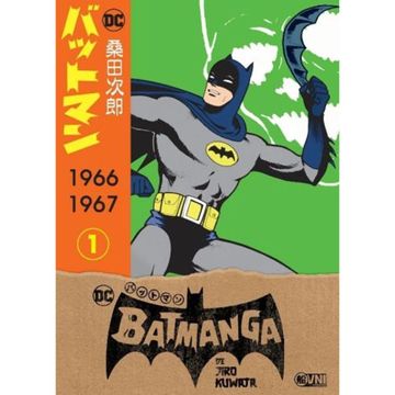portada Batmanga vol 01 Jiro Kuwataed. 2023