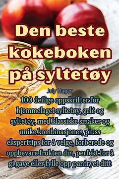 portada Den beste kokeboken på syltetøy (en Noruego)