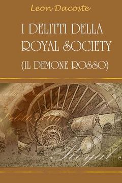 portada I Delitti della Royal Society: Il Demone Rosso (en Italiano)