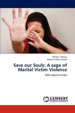portada save our souls: a saga of marital victim violence (en Inglés)