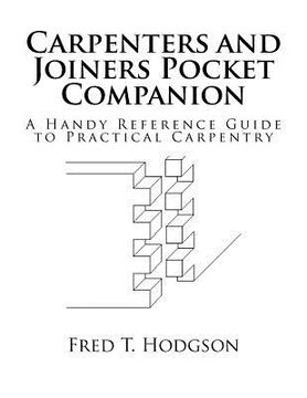 portada Carpenters and Joiners Pocket Companion: A Handy Reference Guide to Practical Carpentry (en Inglés)