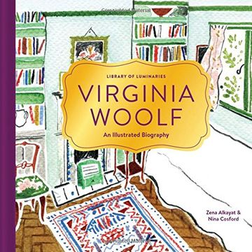 portada Library of Luminaries: Virginia Woolf: An Illustrated Biography