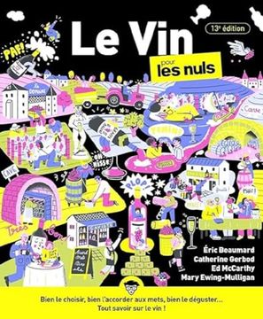 portada Le vin Pour les Nuls, 13e Édition (in French)