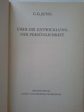 portada Über die Entwicklung der Persönlichkeit. Bd. 17 (in German)