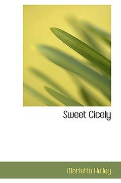 portada sweet cicely (en Inglés)