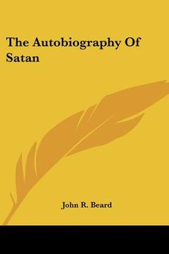portada the autobiography of satan (en Inglés)
