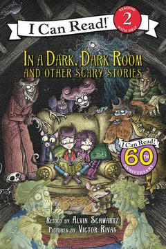 portada In a Dark, Dark Room and Other Scary Stories: Reillustrated Edition (I Can Read Level 2)