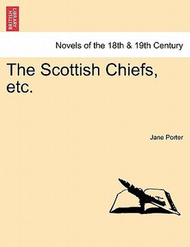 portada the scottish chiefs, etc. (in English)