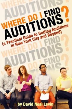 portada Where do i Find Auditions? (in English)