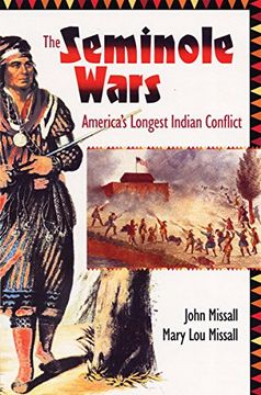 portada Seminole Wars: America's Longest Indian Conflict (Florida History and Culture) (en Inglés)