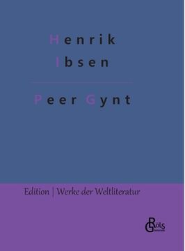 portada Peer Gynt (en Alemán)