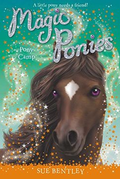 portada Pony Camp #8 (Magic Ponies) (en Inglés)