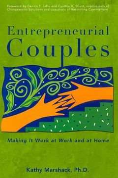 portada Entrepreneurial Couples: Making It Work at Work and at Home (en Inglés)