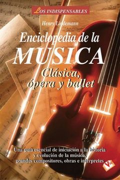 portada Enciclopedia de la Música (in Spanish)