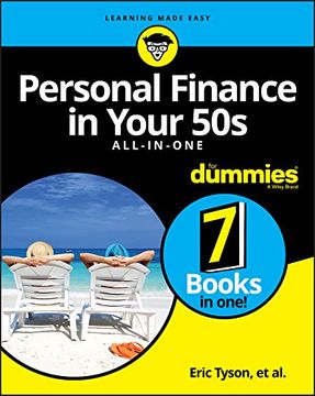 portada Personal Finance in Your 50s All-in-One For Dummies (For Dummies (Business & Personal Finance)) (en Inglés)