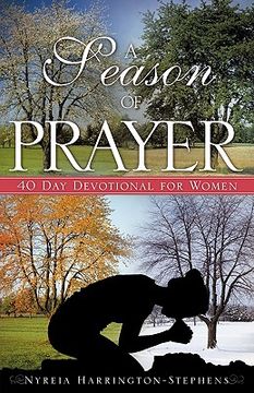 portada a season of prayer (en Inglés)