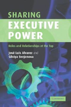 portada sharing executive power: roles and relationships at the top