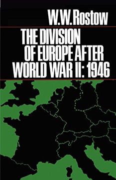 portada The Division of Europe After World war ii: 1946 (en Inglés)