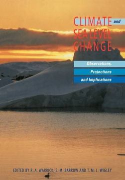 portada Climate and sea Level Change: Observations, Projections and Implications (en Inglés)