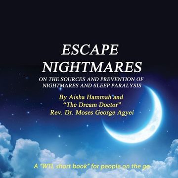 portada Escape Nightmares (en Inglés)