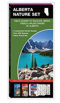 portada Alberta Nature Set: Field Guides to Wildlife, Birds, Trees & Wildflowers of Alberta (en Inglés)