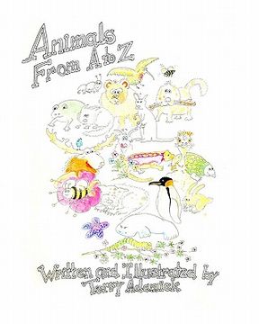 portada animals from a to z (en Inglés)