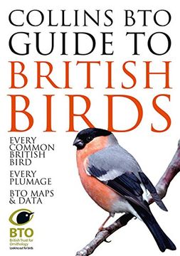 portada Collins BTO Guide to British Birds