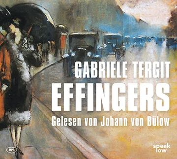 portada Effingers: Lesung (en Alemán)