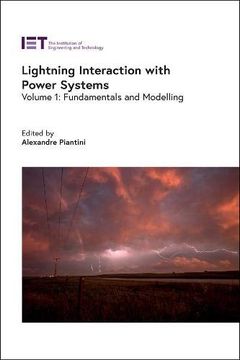portada Lightning Interaction With Power Systems: Fundamentals and Modelling (Energy Engineering) (in English)