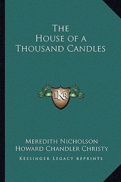 portada the house of a thousand candles (en Inglés)