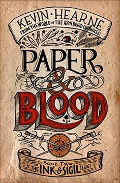 portada Paper & Blood: Book two of the ink & Sigil Series 