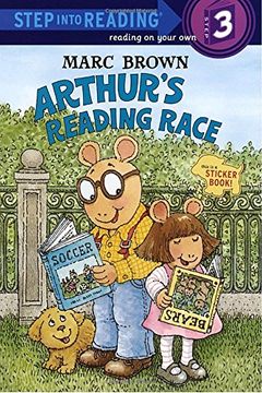 portada Arthur's Reading Race [With two Full Pages of] (Step Into Reading, Step 3) 