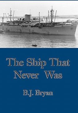 portada the ship that never was (in English)