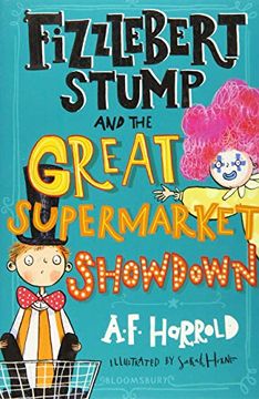 portada Fizzlebert Stump and the Great Supermarket Showdown 